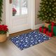 Dalyn™ Rug Company Merry & Bright MY23 Navy 5'x8 Area Rug-5