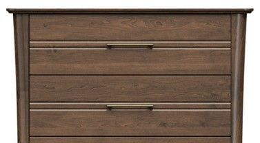 Country View Woodworking Westwood Bedroom Brown Maple 38" Chest-1