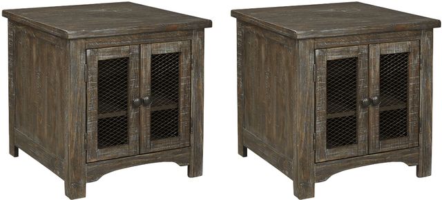 Signature Design by Ashley® Danell 2-Piece Brown Living Room Table Set-0