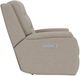 Flexsteel® Arlo Fossil Power Rocker Recliner with Power Headrest and Lumbar-3