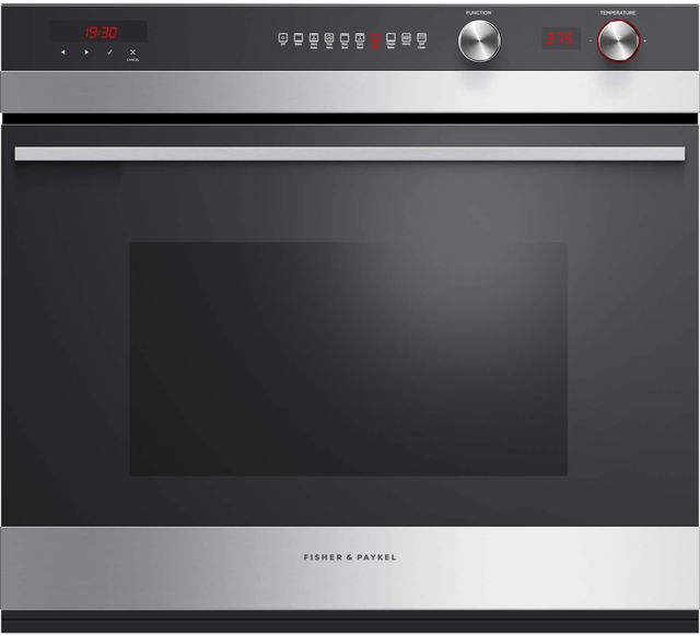 Fisher & Paykel Series 7 30" Stainless Steel Electric Built In Single Oven-0