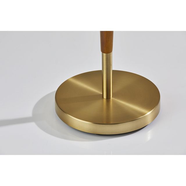 Adesso® Weston Antique Brass Floor Lamp-1