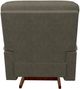 La-Z-Boy® Brooks Charcoal Power Rocking Recliner with Headrest-3