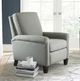 Bassett® Furniture Thompson Gray Recliner-1