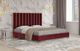 VIG Furniture Divani Casa Reyes Gold/Red Eastern King Panel Bed-2