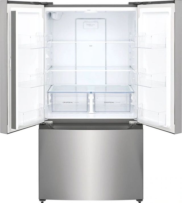 Frigidaire® 36'' 19.9 Cu. Ft. Fingerprint Resistant Stainless Steel Counter Depth French Door Refrigerator-1