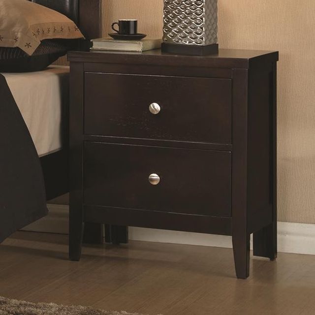 Coaster® Carlton 4-Piece Cappuccino Queen Bedroom Set-2