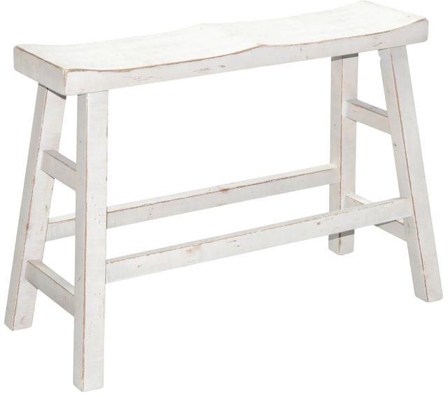 Sunny Designs™ Marina White Sand 24" Bench-0
