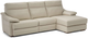 Natuzzi Editions Pazienza 3-Piece Right-Arm Facing Sofa Sectional and Chaise-0