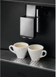 AEG 24'' Anti-Fingerprint Stainless Steel Built-In Coffee Maker with Black Glass Frame-3