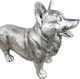 Moe's Home Collection Silver Maggie The Corgy Figurine-4
