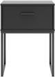 Signature Design by Ashley® Socalle Black Nightstand-1