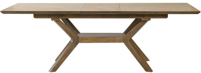 Martin Furniture Shelby Caramel Extension Dining Table-2