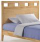 Night & Day Furniture™ Tamarind Natural King P-Series Bed-1
