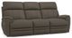 La-Z-Boy® Talladega Grey Leather Power Reclining Sofa-0