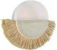 Currey & Company Jamie Beckwith Seychelles Natural/Sandstone/Sugar White Wall Sconce-0