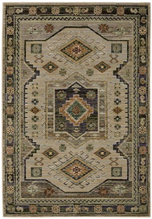 Oriental Weavers™ Andorra 5'x7' Style 5 Area Rug-0