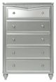 Najarian Furniture Glendale Platinum Chest-1
