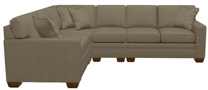 La-Z-Boy® Meyer Driftwood Sectional with Custom Layout Options ...