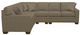 La-Z-Boy® Meyer Driftwood Sectional with Custom Layout Options-0