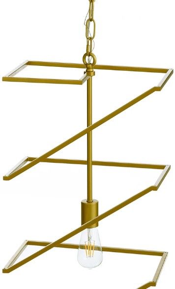 Harp & Finial® Indra Gold Pendant-1