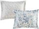 Olliix by Madison Park Essentials Blue King Sofia Reversible Complete Bedding Set-3