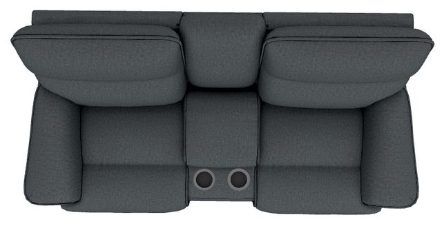 La-Z-Boy® Jay Marine Manual Reclining Loveseat with Console-4