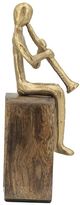 A & B Home Gold 10" Musician Decorative Figurine-5