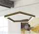 Cal® Lighting & Accessories Metz Pine/Silver Pendant-1