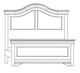Urban Collections Bordeaux Arched Bed-Dark Washington-0