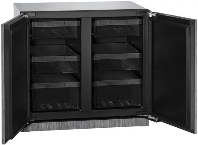 U-Line® 3000 Series 6.9 Cu. Ft. Panel Ready Under the Counter Refrigerator-1
