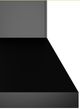 Vent-A-Hood® Euroline Pro 54" Black Wall Mounted Range Hood-2