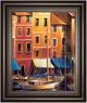 Classy Living D’toole, M Portofino Waterfall 22" Wall Art-0
