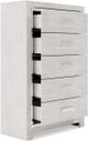 Signature Design by Ashley® Altyra White Chest-4