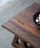 A & B Home Northwestern Brown Coffee Table-3