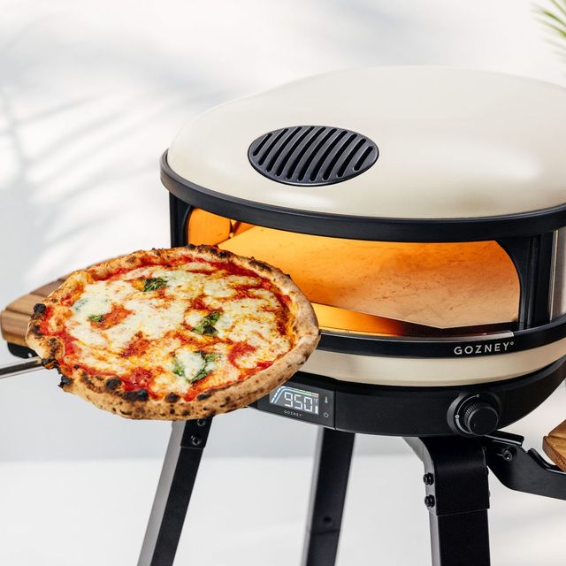 Gozney Arc XL 21 Bone Outdoor Propane Pizza Oven