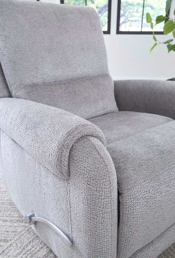 Parker House® Gentry Shadowplay Manual Swivel Glider Recliner-3