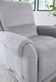 Parker House® Gentry Shadowplay Manual Swivel Glider Recliner-4