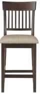 Homelegance® Balin Dark Brown Counter Height Chair-2