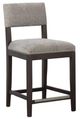 Fairfield® Customizable Entree Dining Silas Counter Stool with Tobacco Legs-0