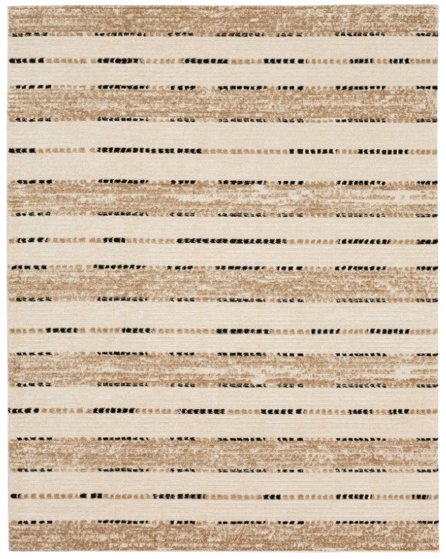 Karastan® Traverse By Bobby Berk Traverse Lanes Tan 8'x10' Area Rug-0