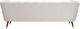 Meridian Furniture Beaumont Cream Upholstered Sofa-2