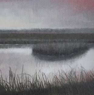 StyleCraft Norman Wyatt Home 3-Piece Twilight Marsh Wall Art Set-2