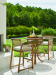 Tommy Bahama® Outdoor St. Tropez Faux Teak Bar Stool-2