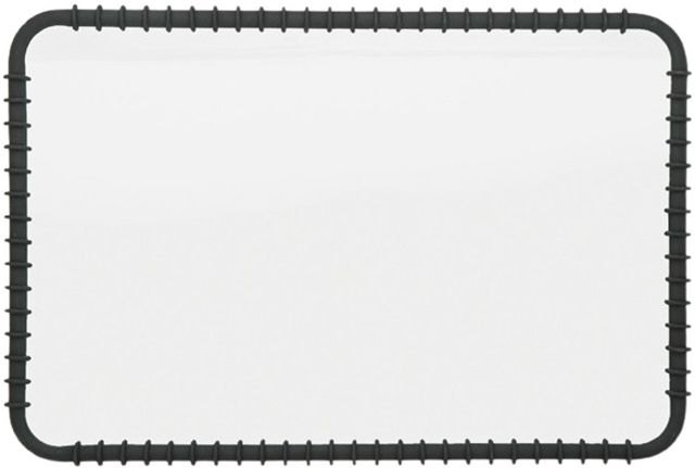Signature Design by Ashley® Judlow Black Accent Mirror-3