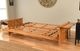 Kodiak Furniture Phoenix Butternut Queen Futon Frame-1