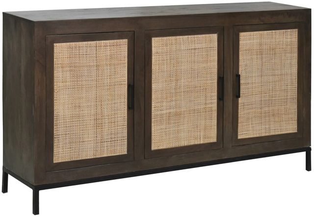 Harp & Finial® Schuyler Gray/Natural Sideboard-0