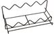 Perlick® Black Bottle Presentation Floor Rack-0