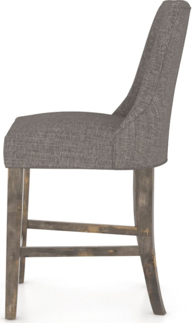 Canadel Champlain Upholstered Stool-2