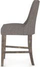 Canadel Champlain Upholstered Stool-2